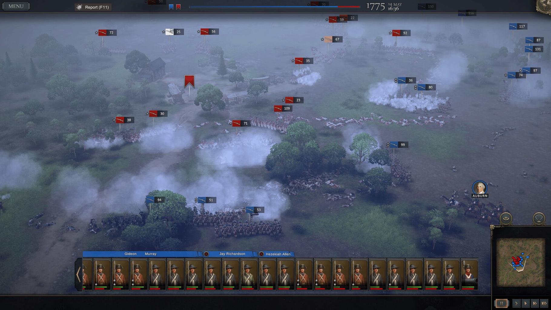 Ultimate General: American Revolution - Premium Edition screenshot