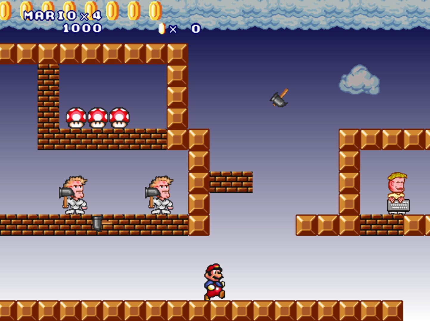 Mario Forever Remake