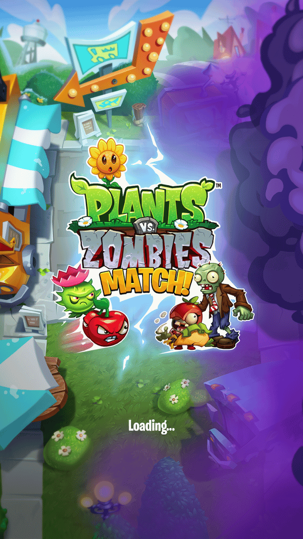 Plants vs. Zombies: Match screenshot