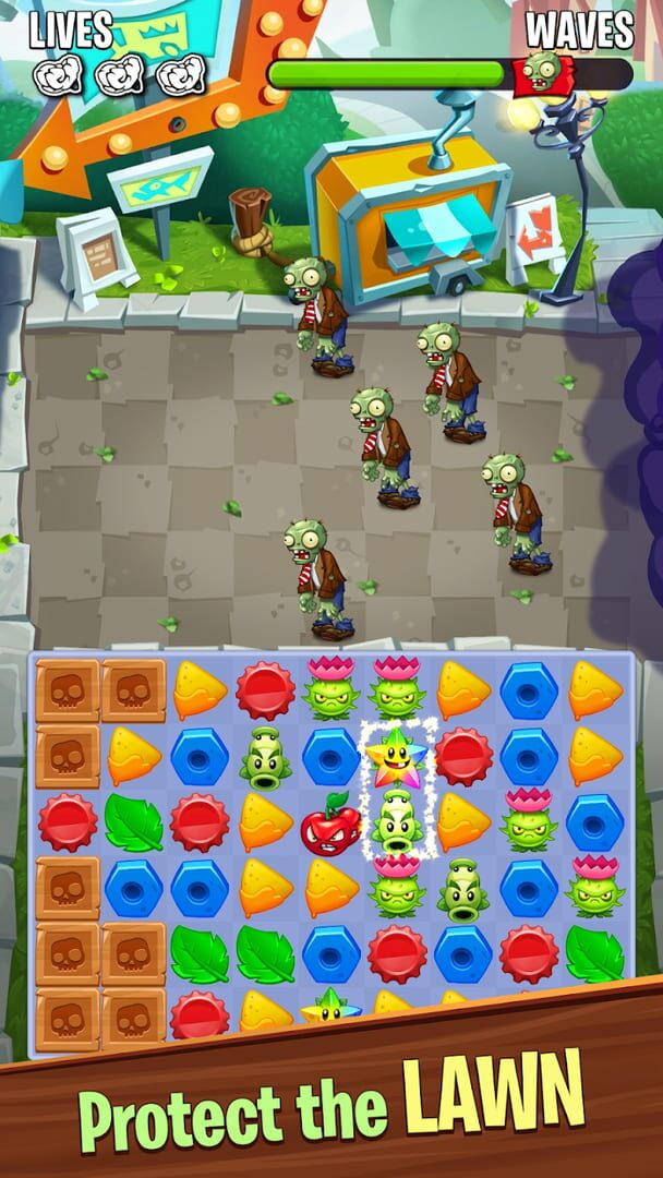 Plants vs. Zombies: Match