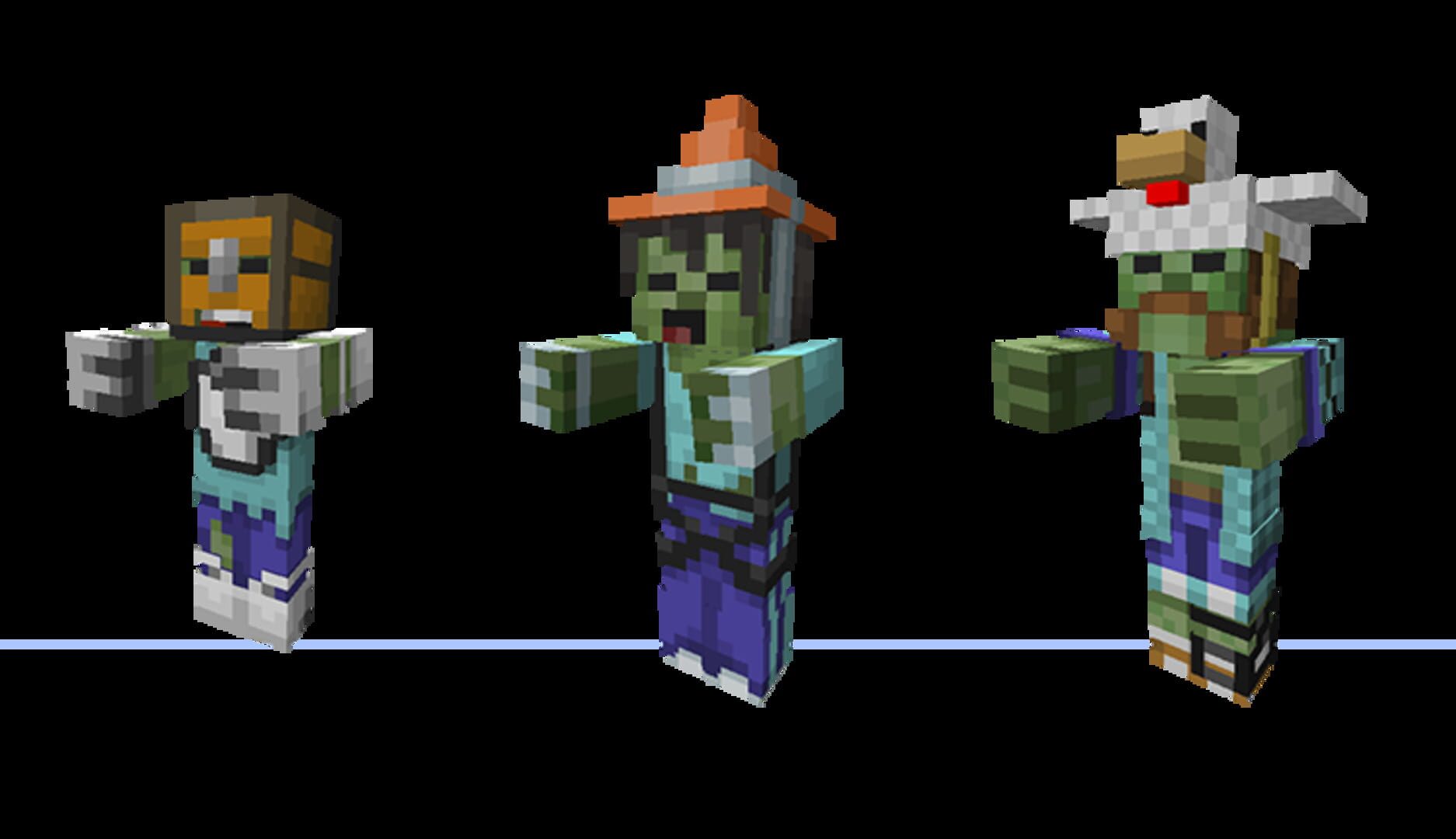 Minecraft: Mini Game Masters - Screenshot