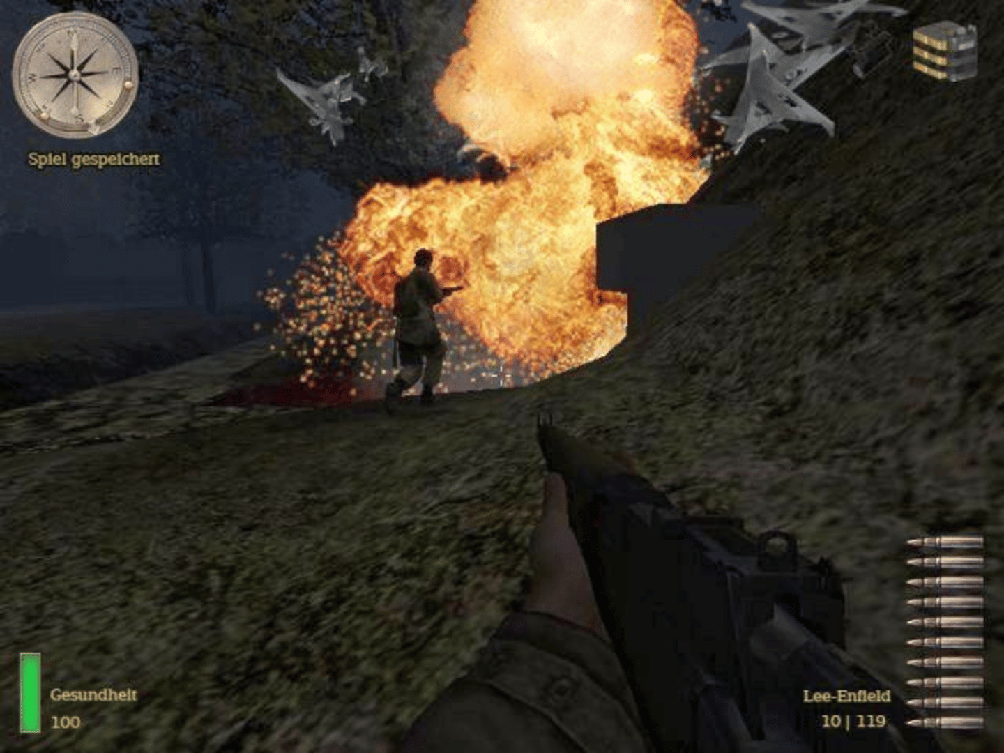 Medal of Honor: Allied Assault - Spearhead screenshot