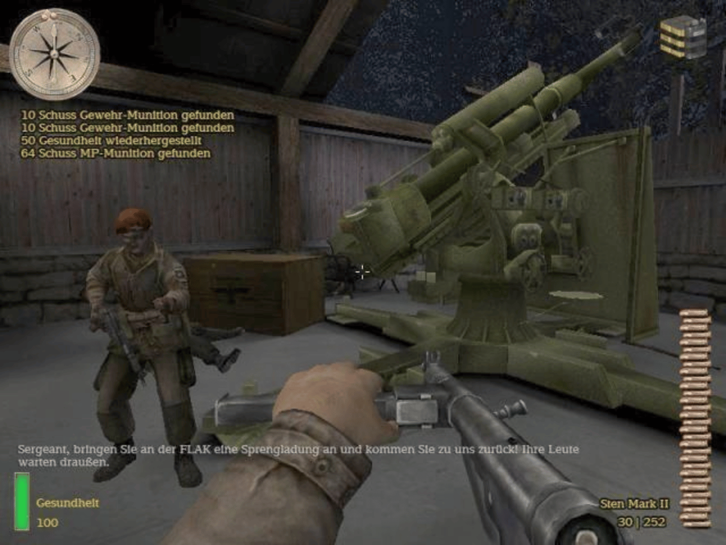 Medal of Honor: Allied Assault - Spearhead screenshot