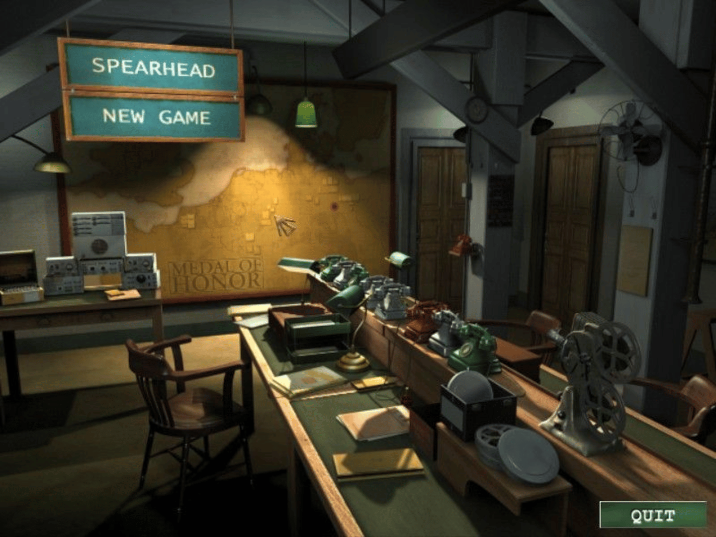 Medal of Honor: Allied Assault - Spearhead screenshot