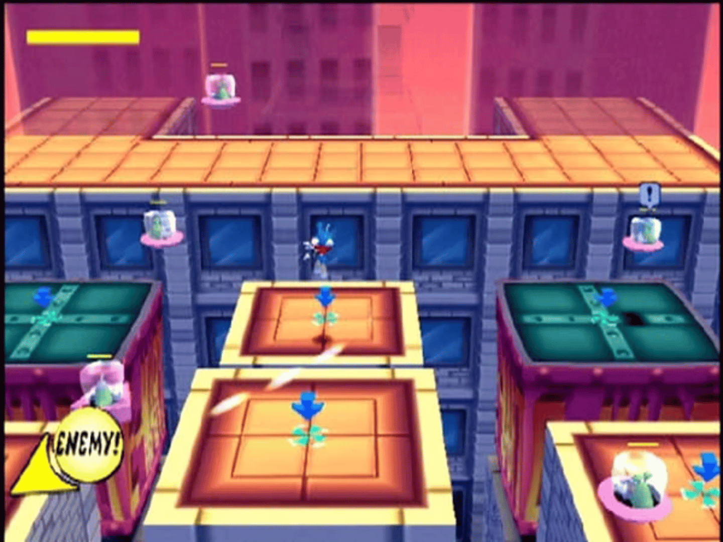 Tiny Toon Adventures: Defenders of the Universe screenshot