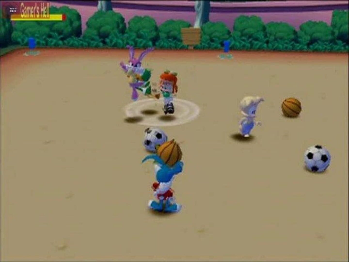 Tiny Toon Adventures: Defenders of the Universe