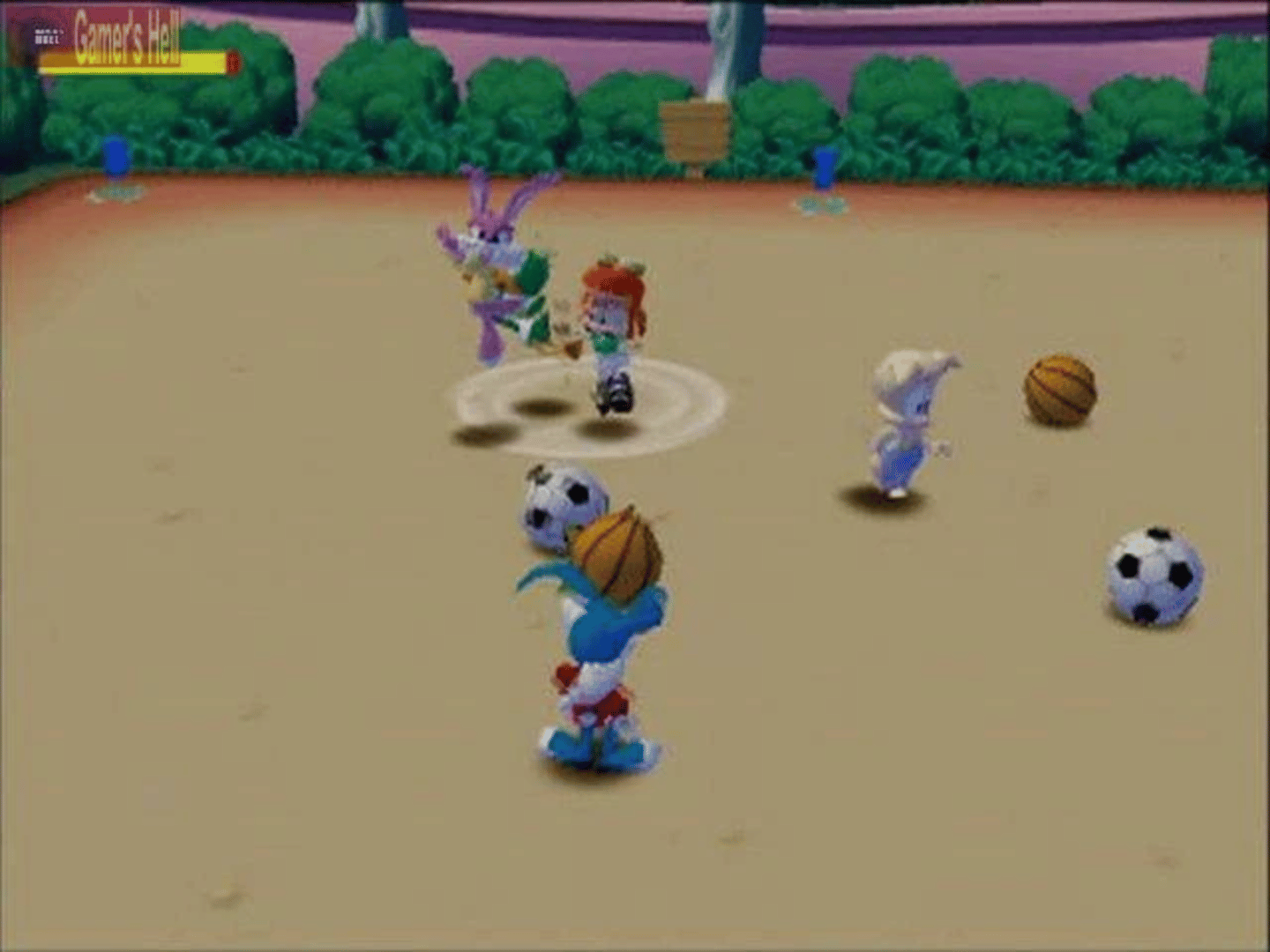 Tiny Toon Adventures: Defenders of the Universe screenshot