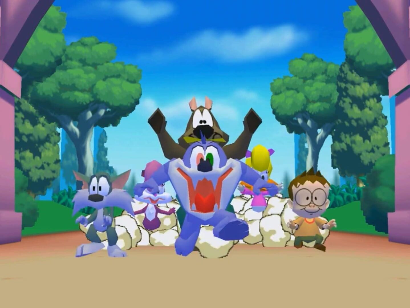 Tiny Toon Adventures: Defenders of the Universe