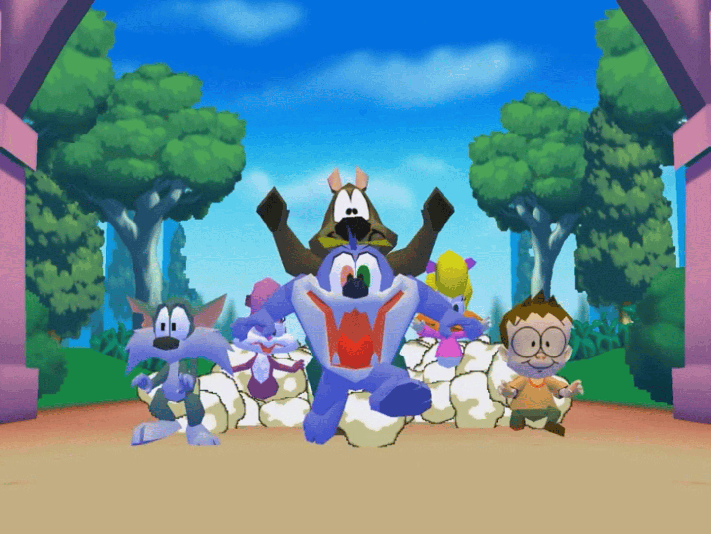 Tiny Toon Adventures: Defenders of the Universe screenshot