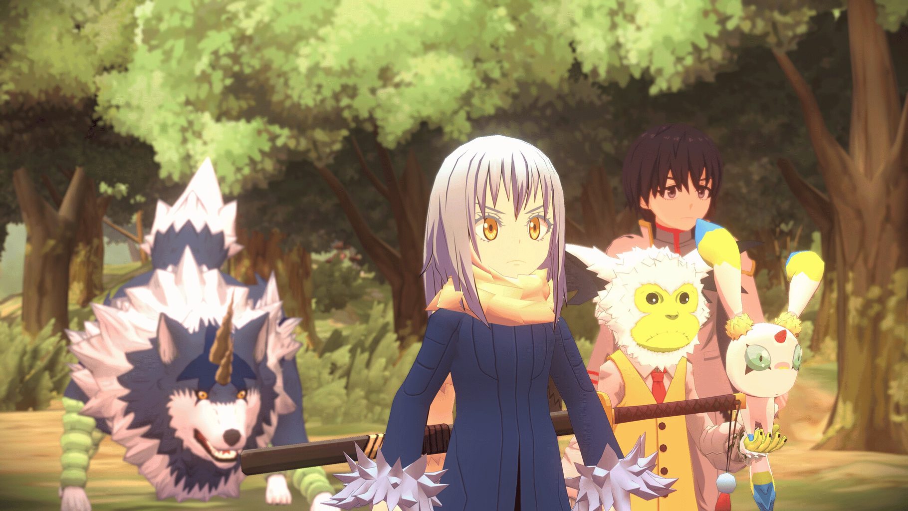 That Time I Got Reincarnated as a Slime: Isekai Chronicles screenshot