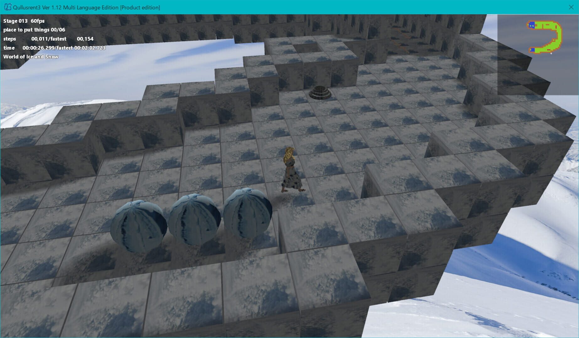 Qullusrent3 - Screenshot