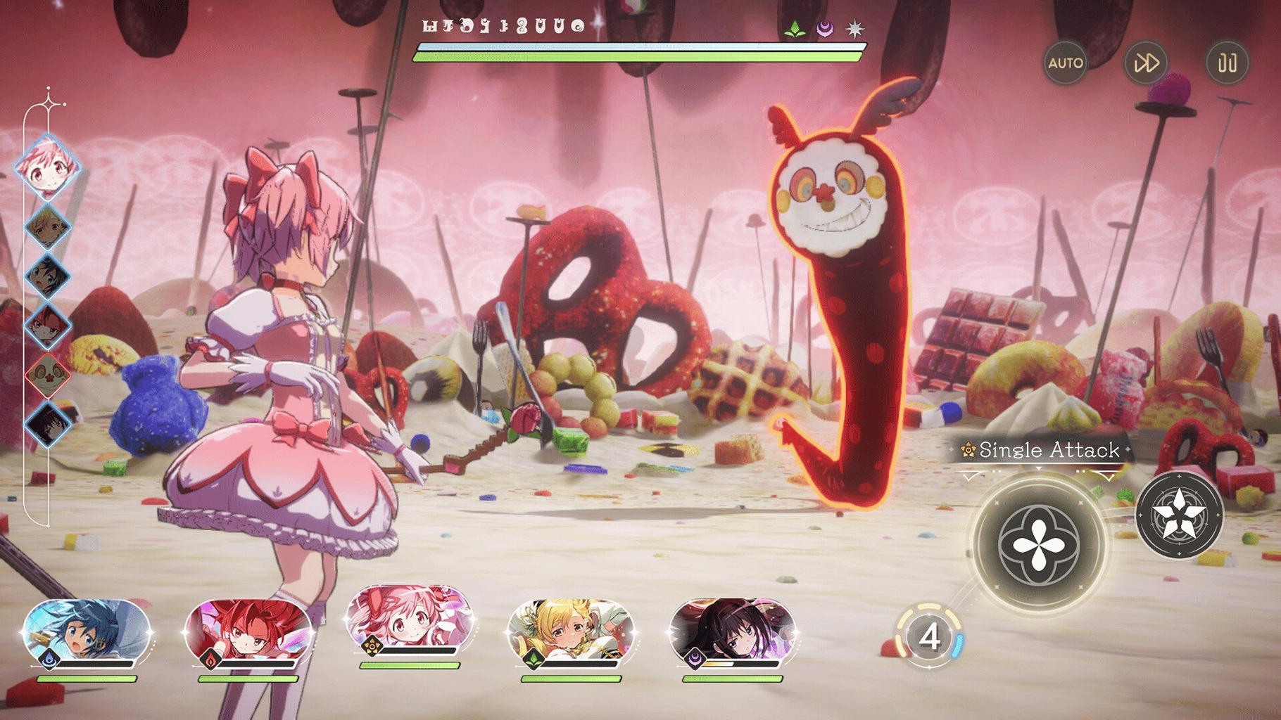 Puella Magi Madoka Magica: Magia Exedra screenshot