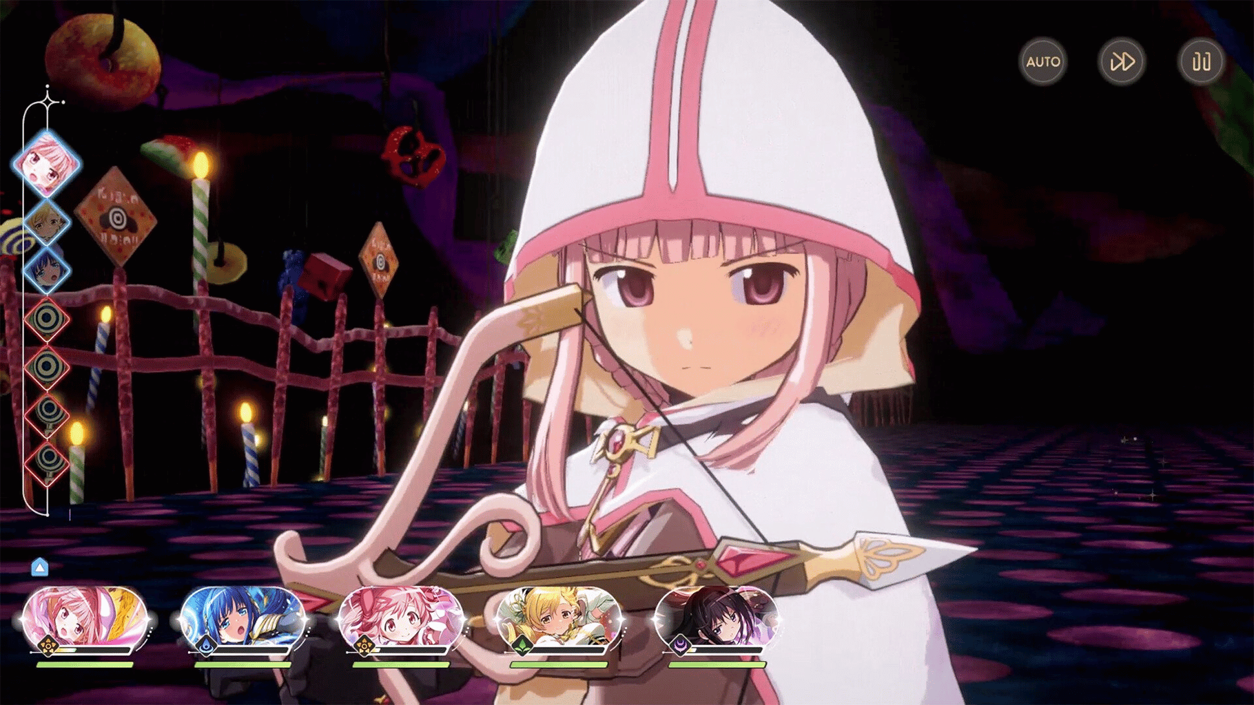 Puella Magi Madoka Magica: Magia Exedra screenshot