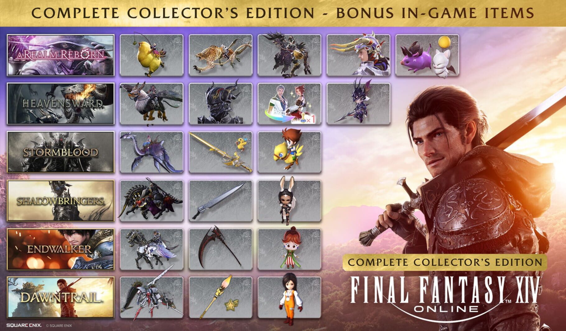 Captura de pantalla - Final Fantasy XIV Online: Complete Collector's Edition