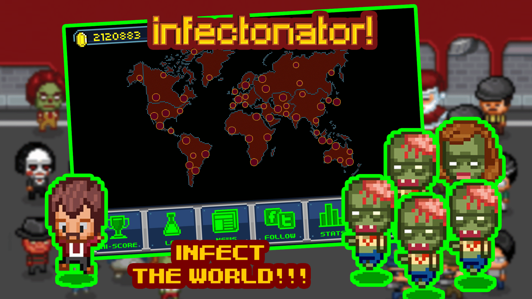 Infectonator 2 screenshot