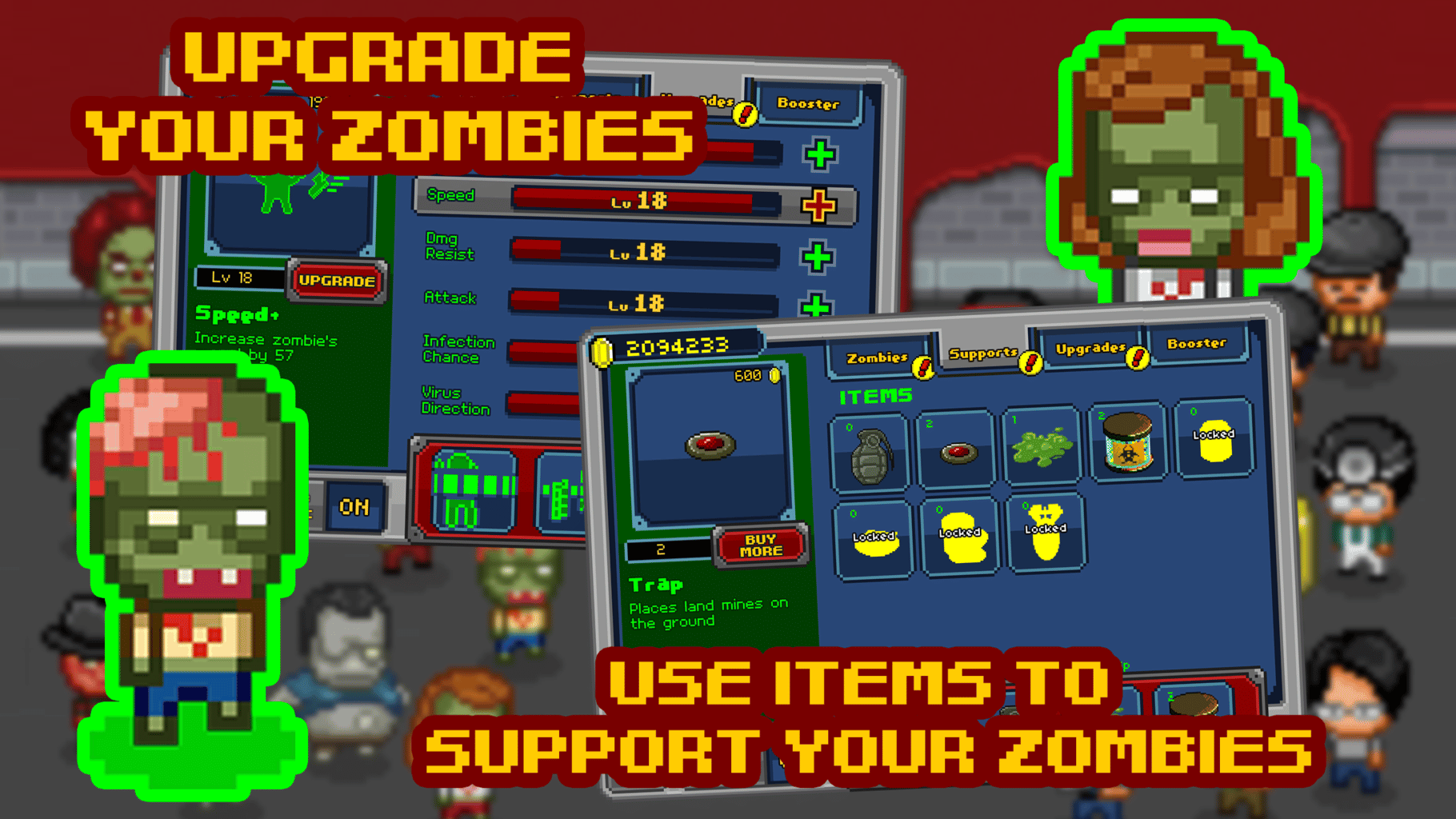 Infectonator 2 screenshot