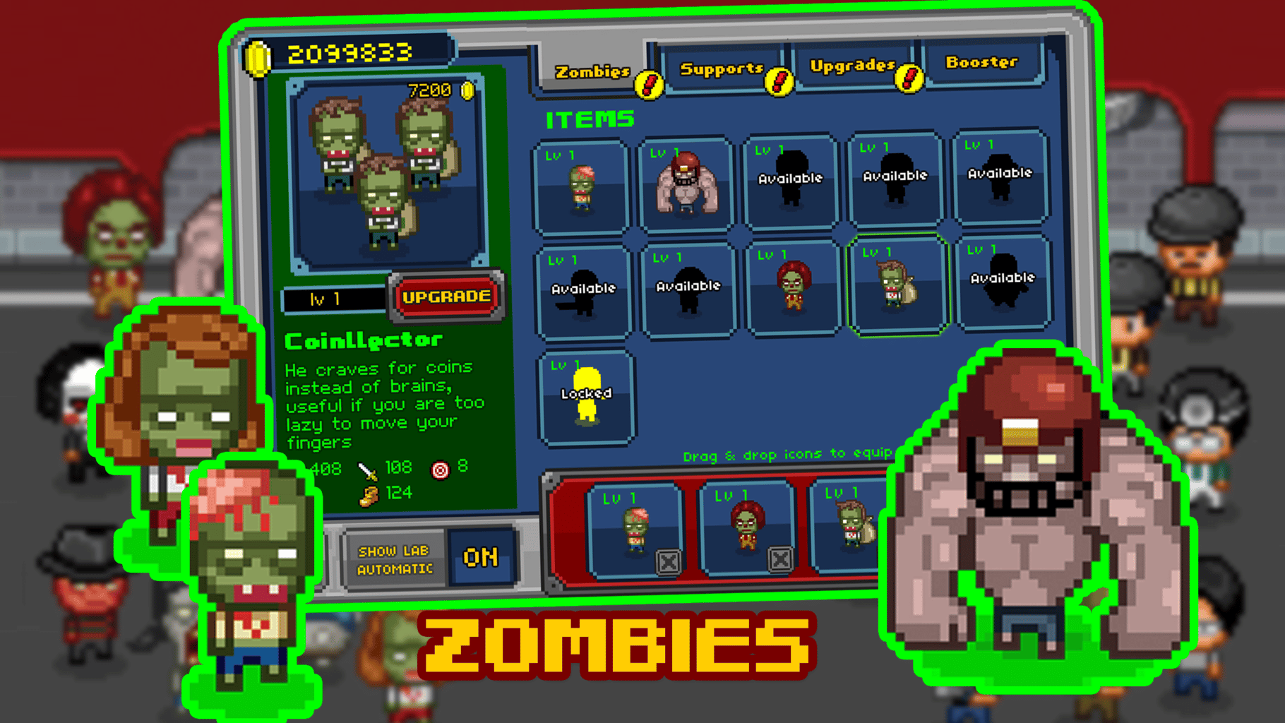 Infectonator 2 screenshot