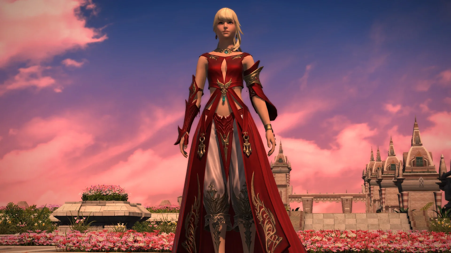 Captura de pantalla - Final Fantasy XIV: Stormblood - Collector's Edition