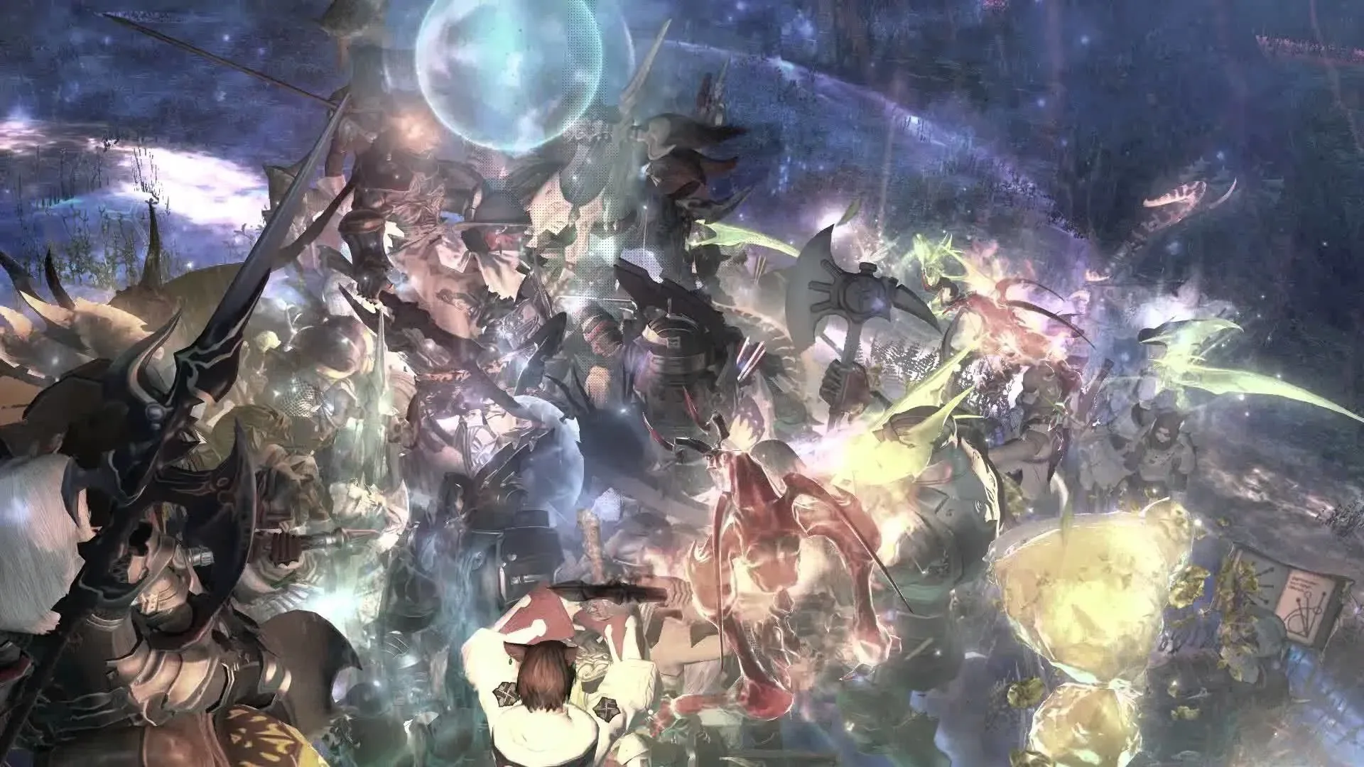 Captura de pantalla - Final Fantasy XIV: Endwalker - Collector's Edition
