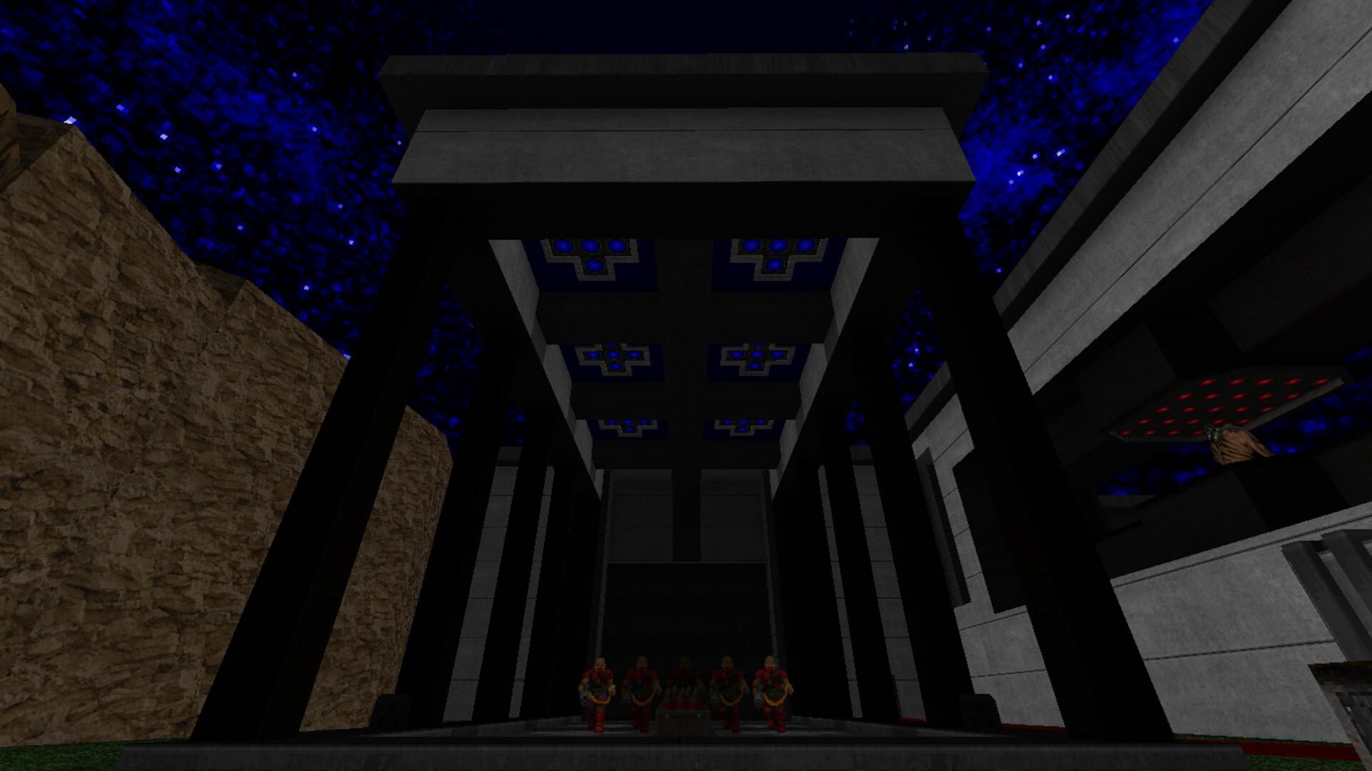 Doomium - Screenshot