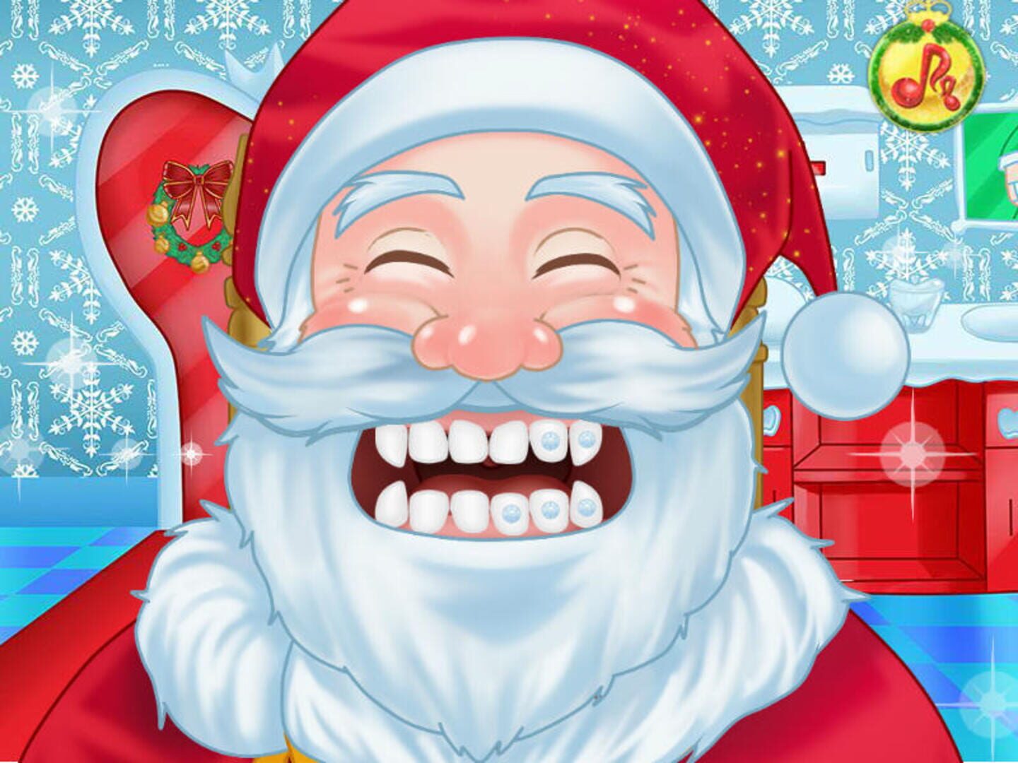 Christmas Dentist - Screenshot