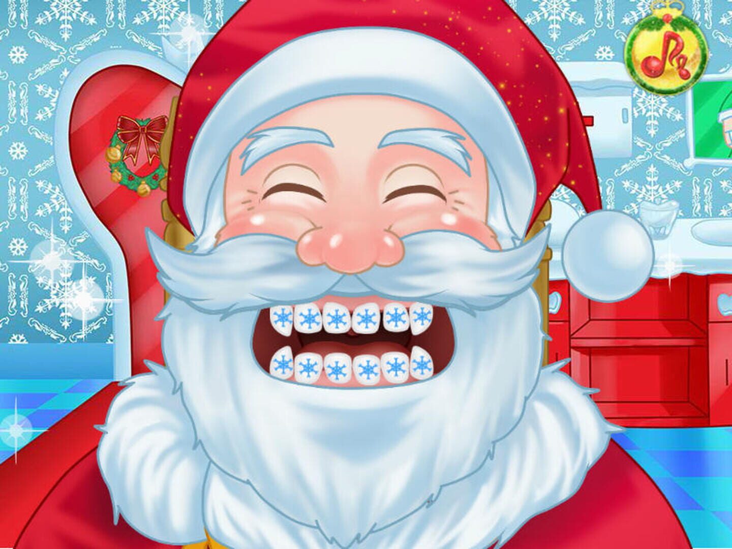 Christmas Dentist - Screenshot