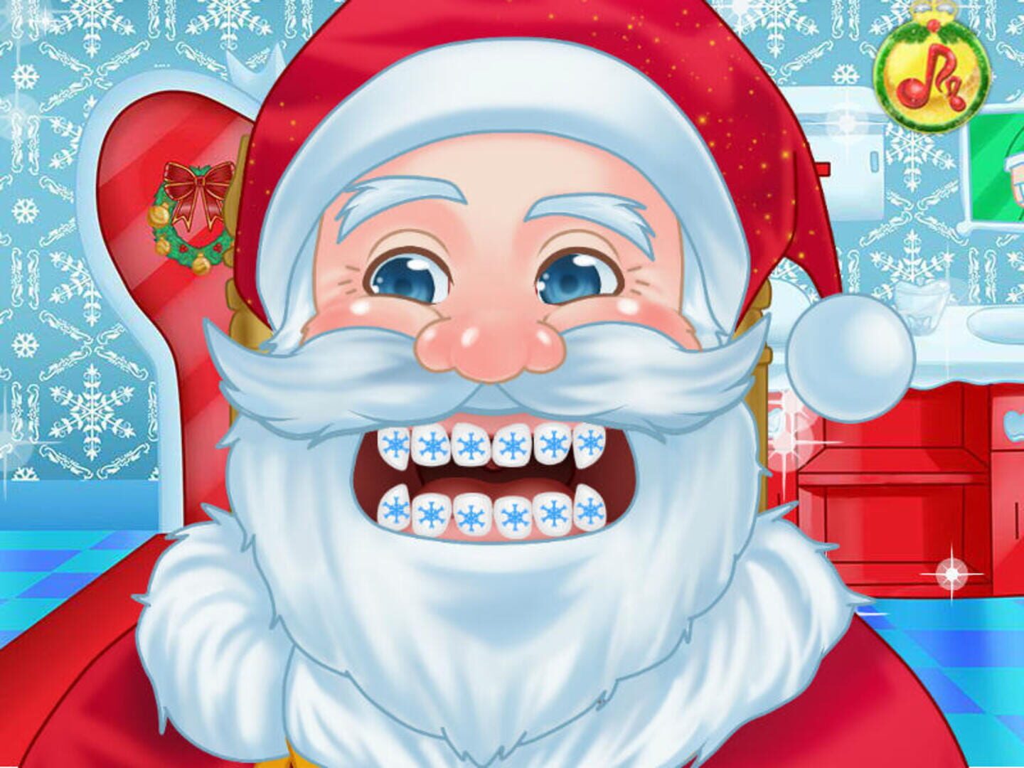 Christmas Dentist - Screenshot