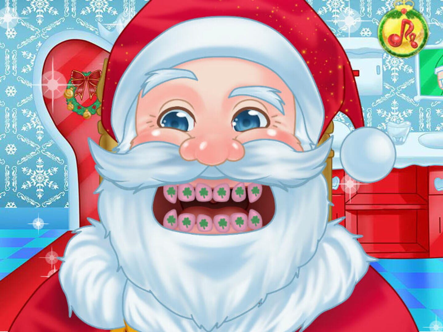 Christmas Dentist - Screenshot
