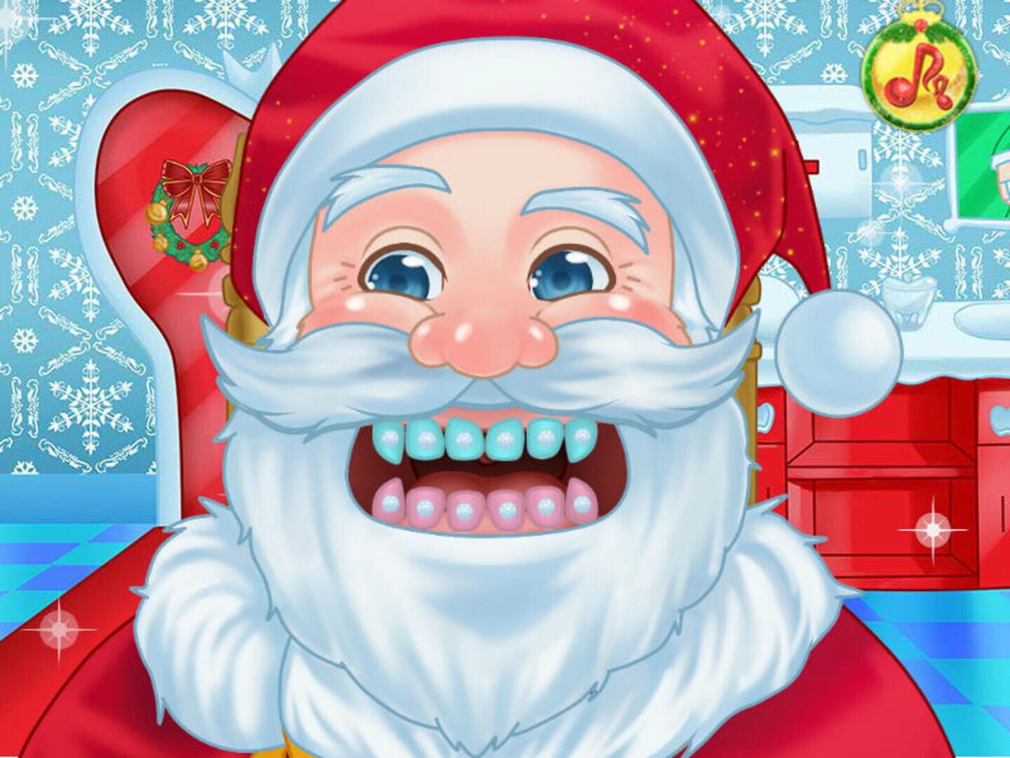 Christmas Dentist - Screenshot