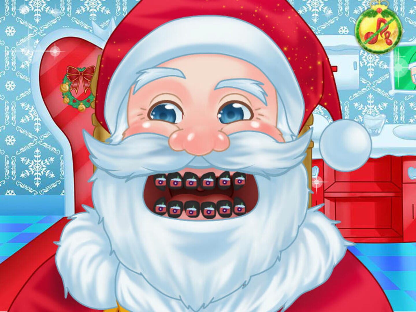 Christmas Dentist - Screenshot
