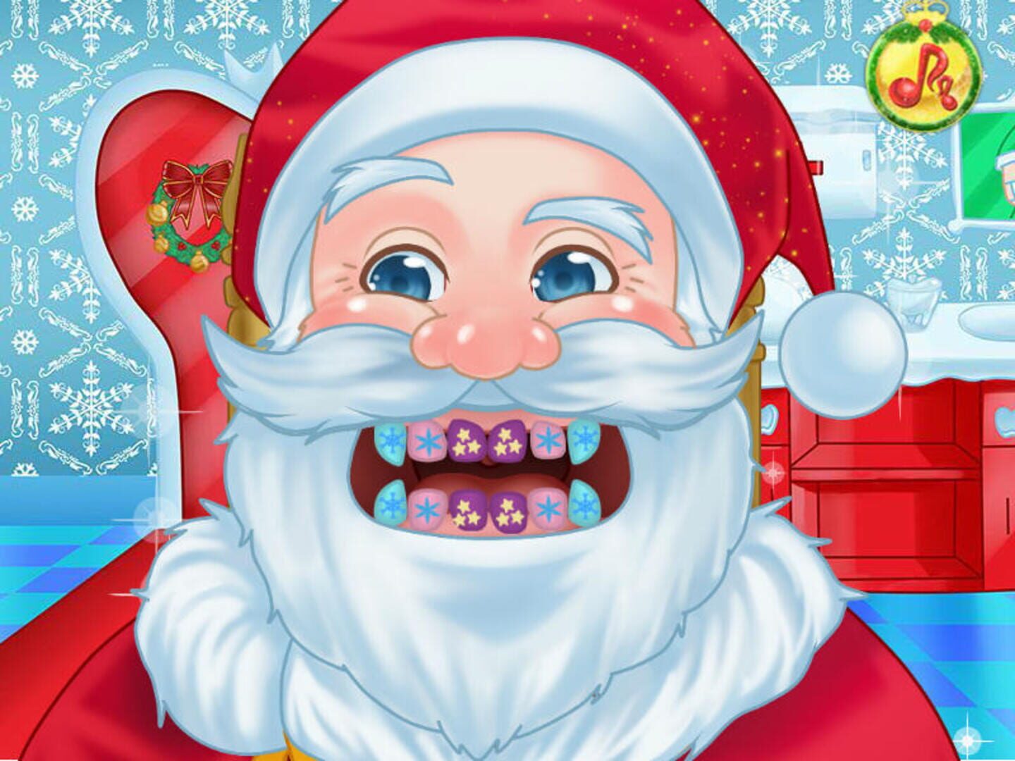 Christmas Dentist - Screenshot