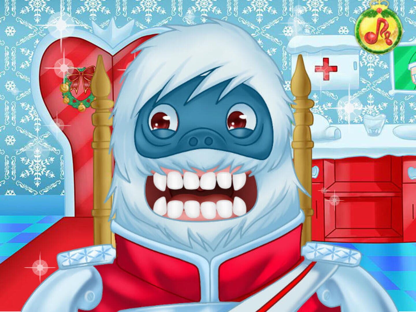Christmas Dentist - Screenshot