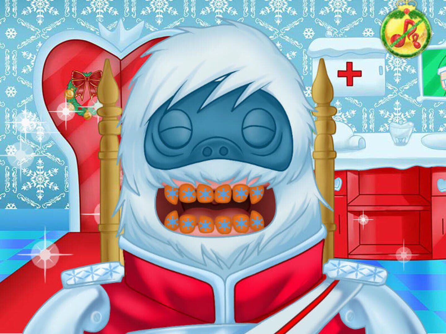 Christmas Dentist - Screenshot