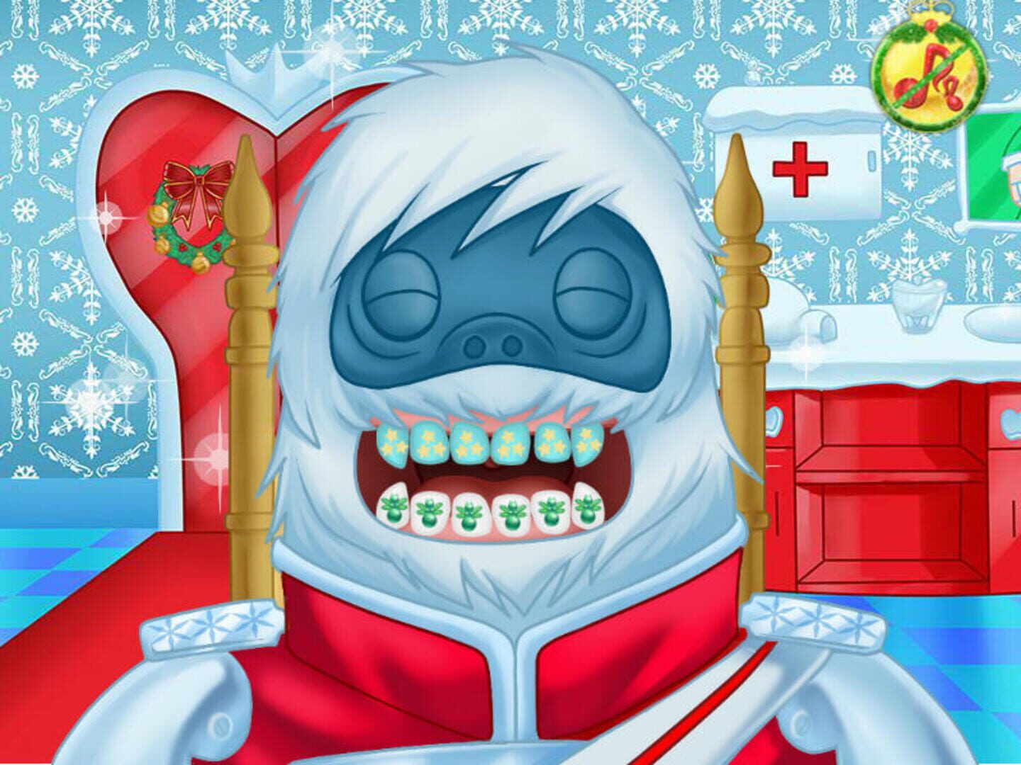 Christmas Dentist - Screenshot