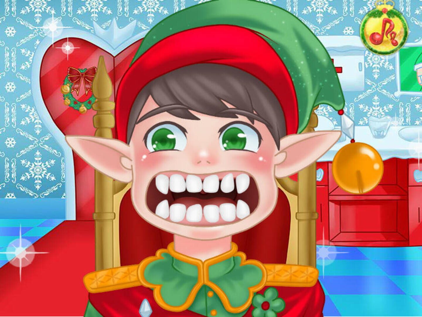 Christmas Dentist - Screenshot