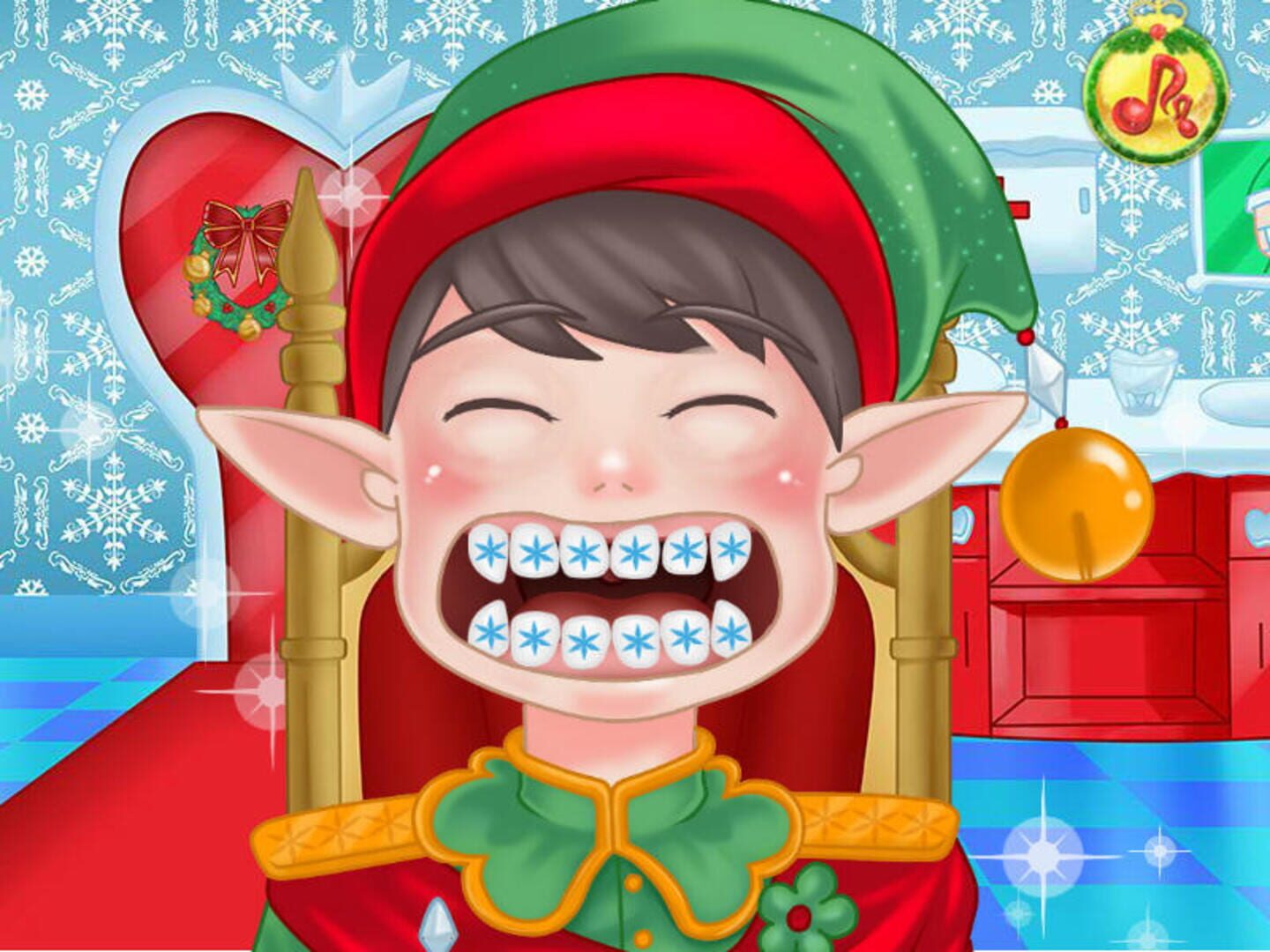 Christmas Dentist - Screenshot
