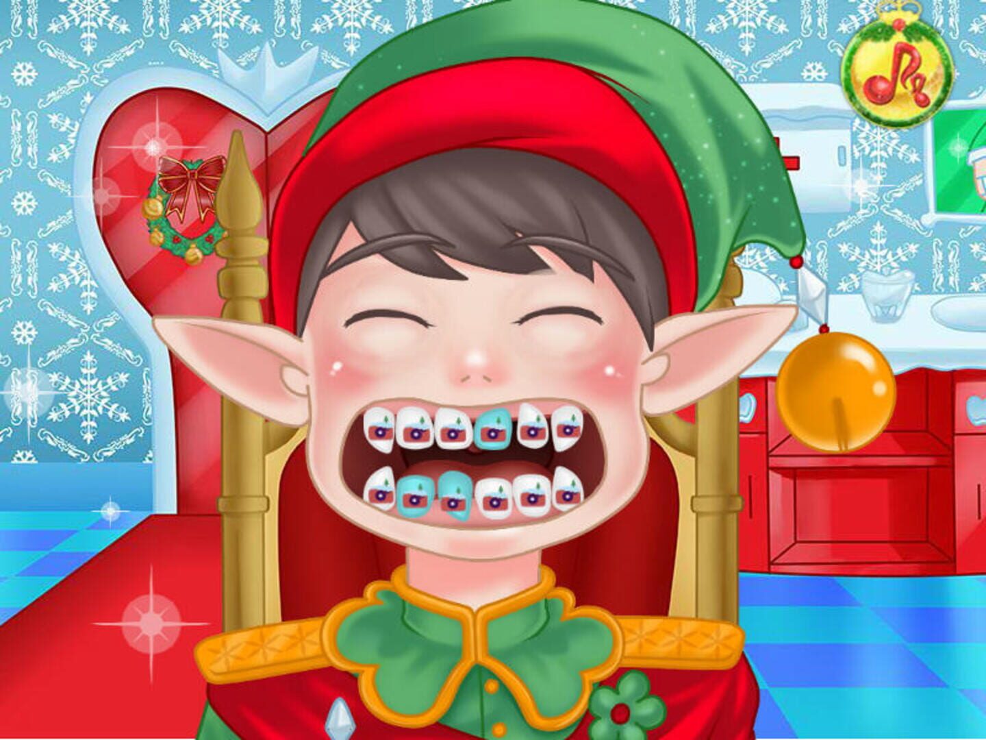 Christmas Dentist - Screenshot