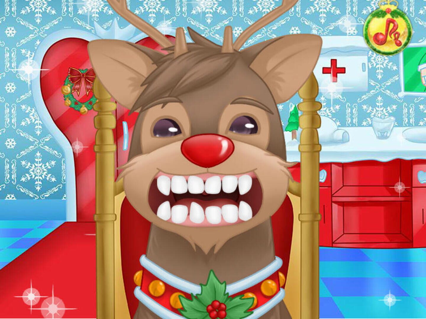 Christmas Dentist - Screenshot