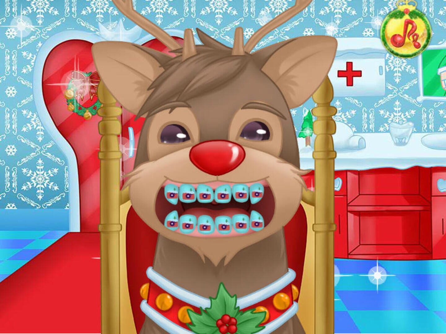 Christmas Dentist - Screenshot
