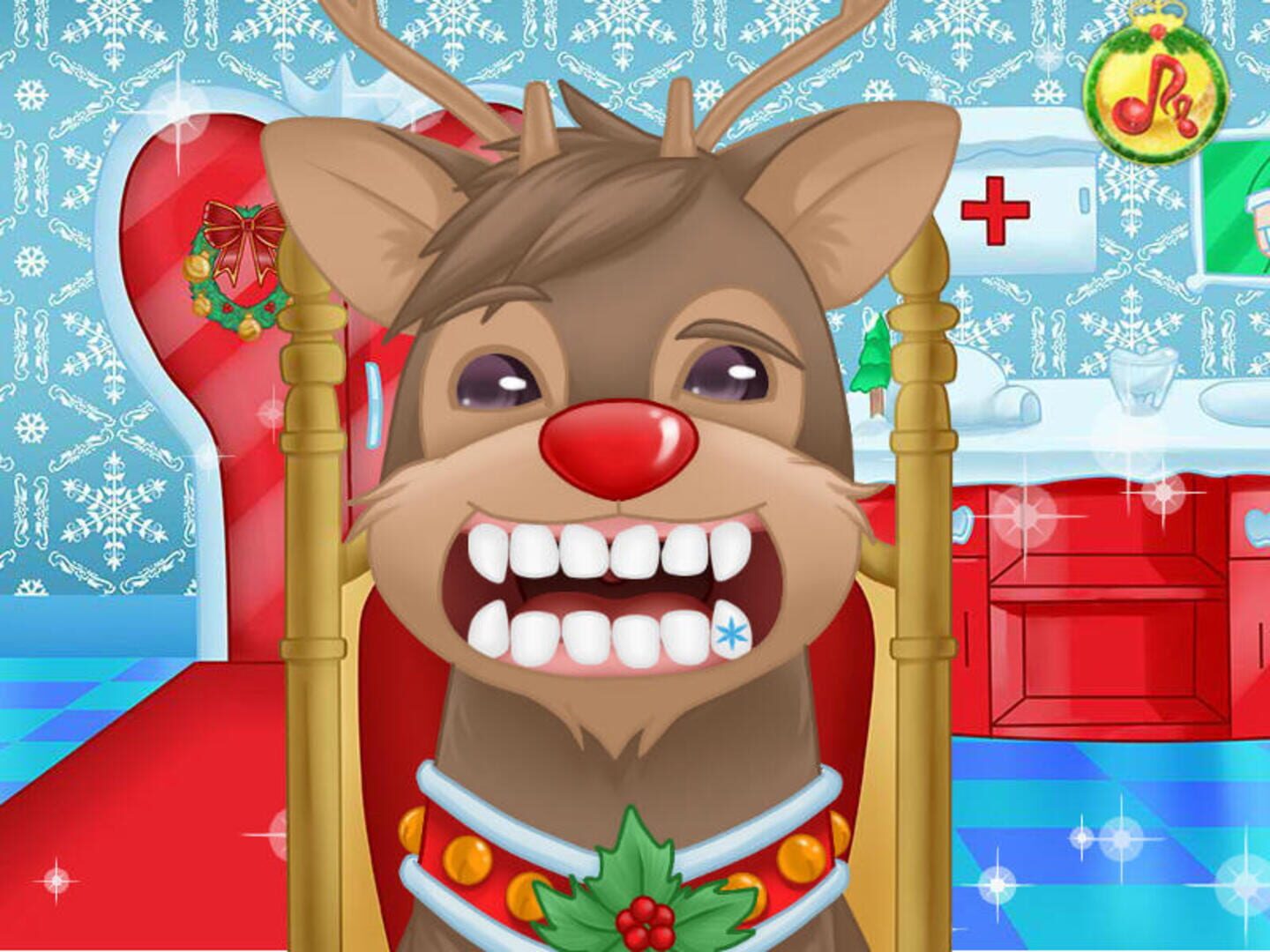 Christmas Dentist - Screenshot