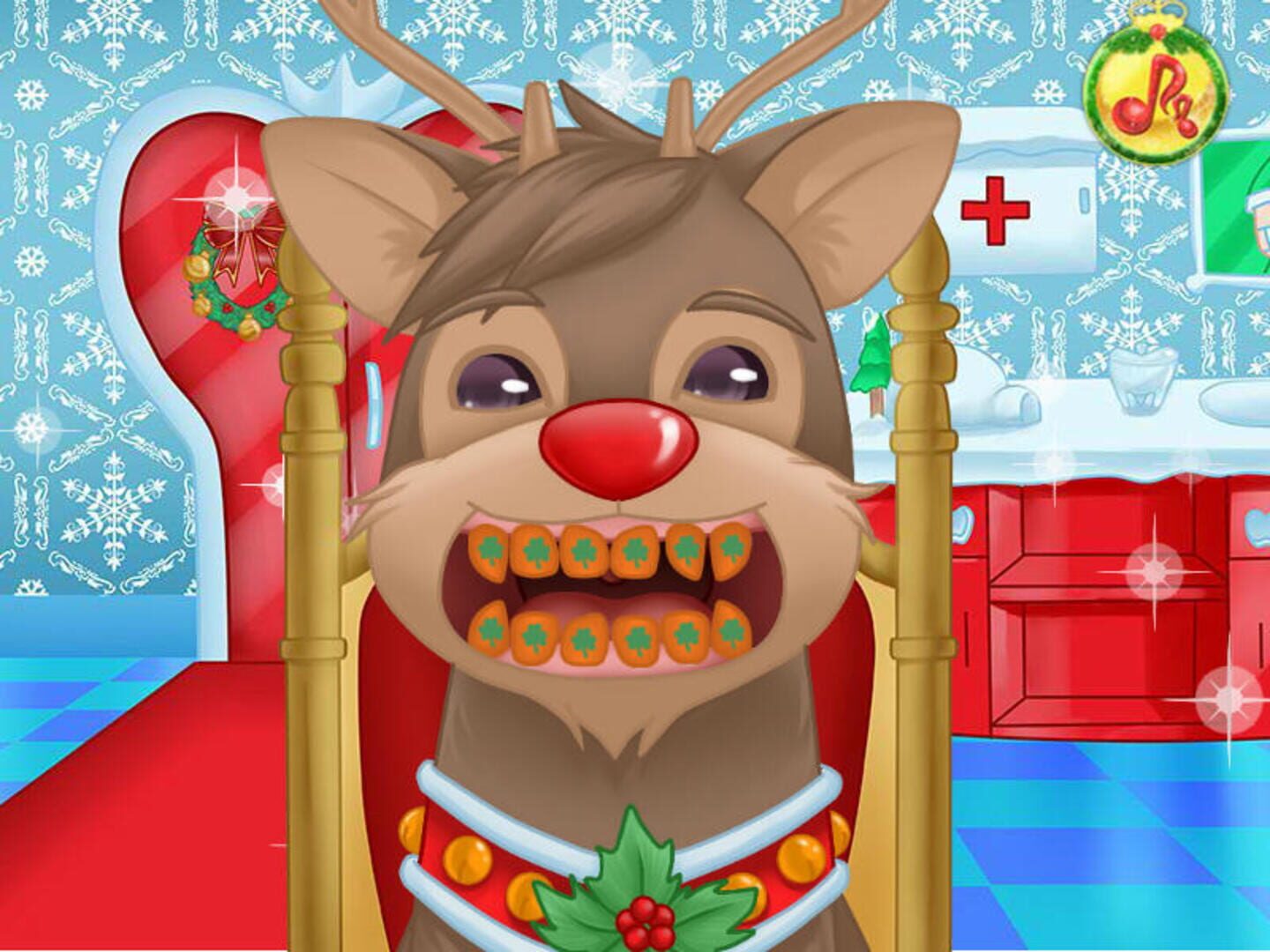 Christmas Dentist - Screenshot