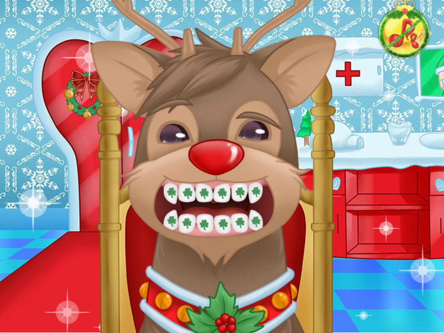 Christmas Dentist - Screenshot