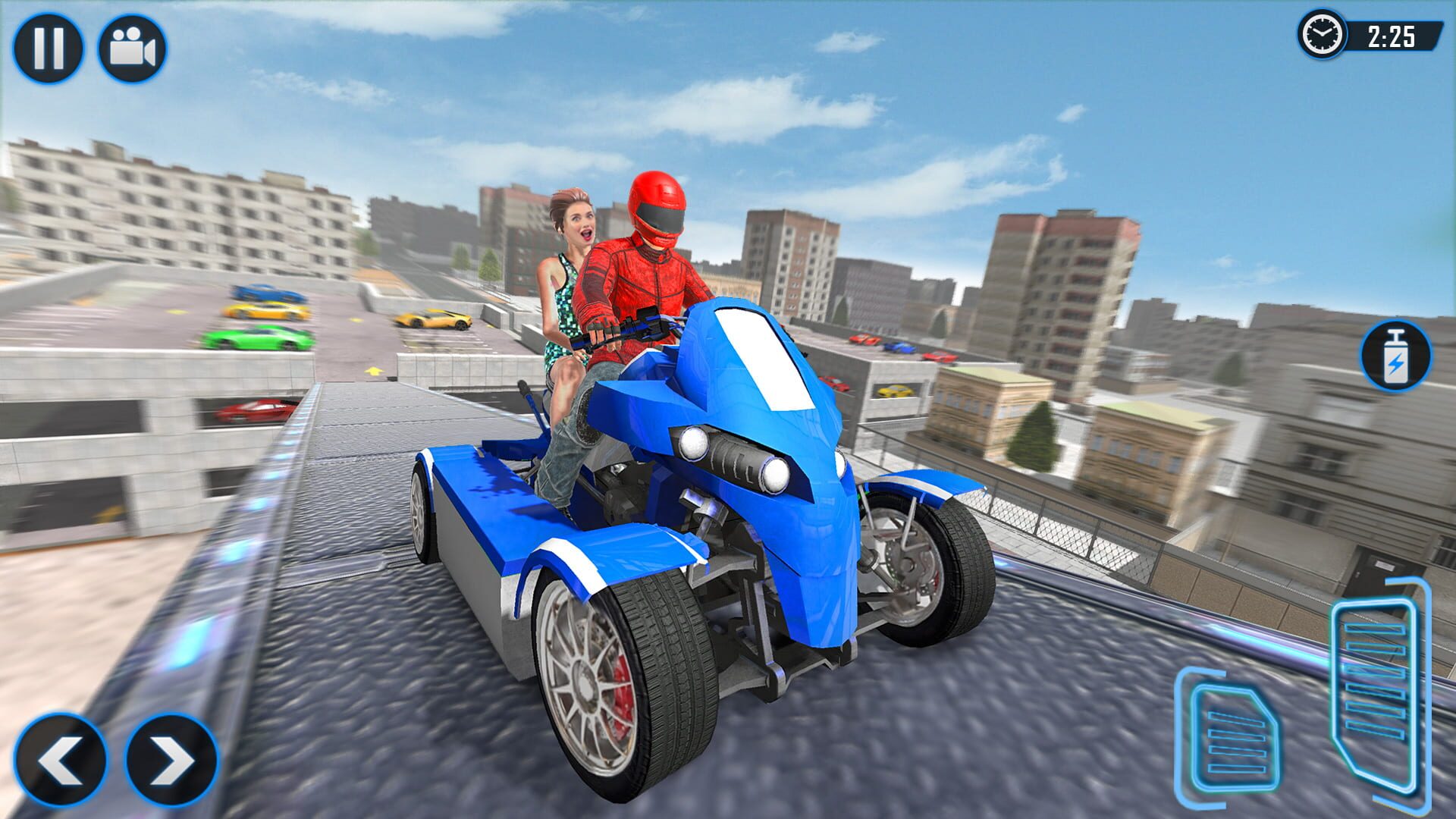 ATV Quad Bike Simulator 2018: Bike Taxi Games - Screenshot