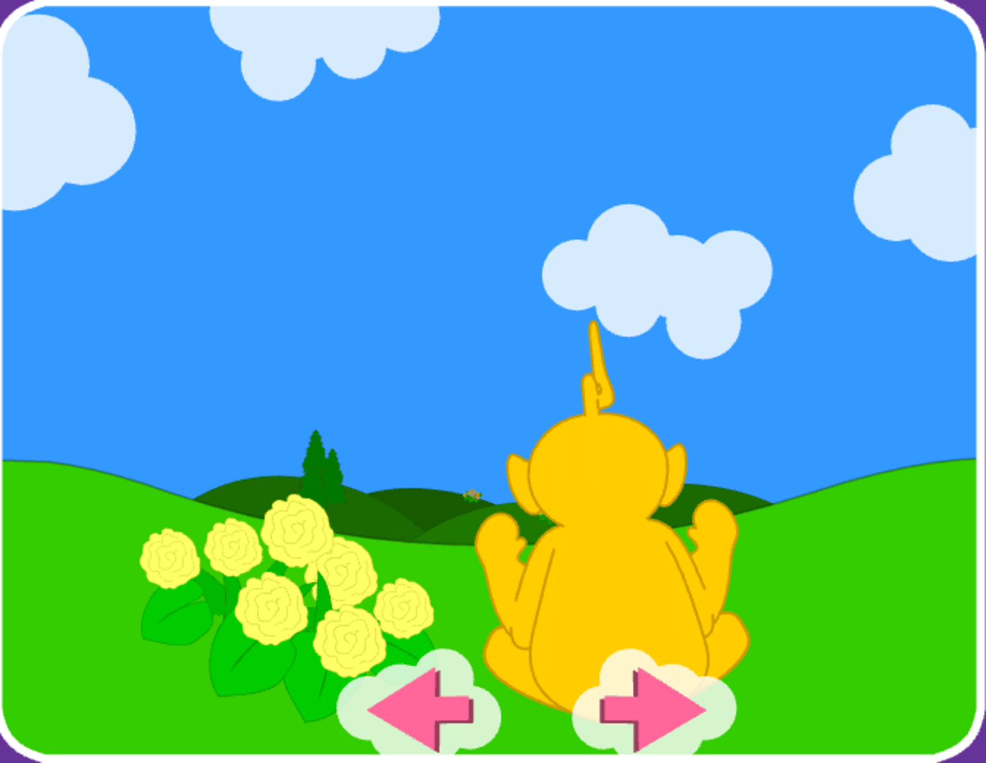 Teletubbies: Sliding Down the Hill screenshot