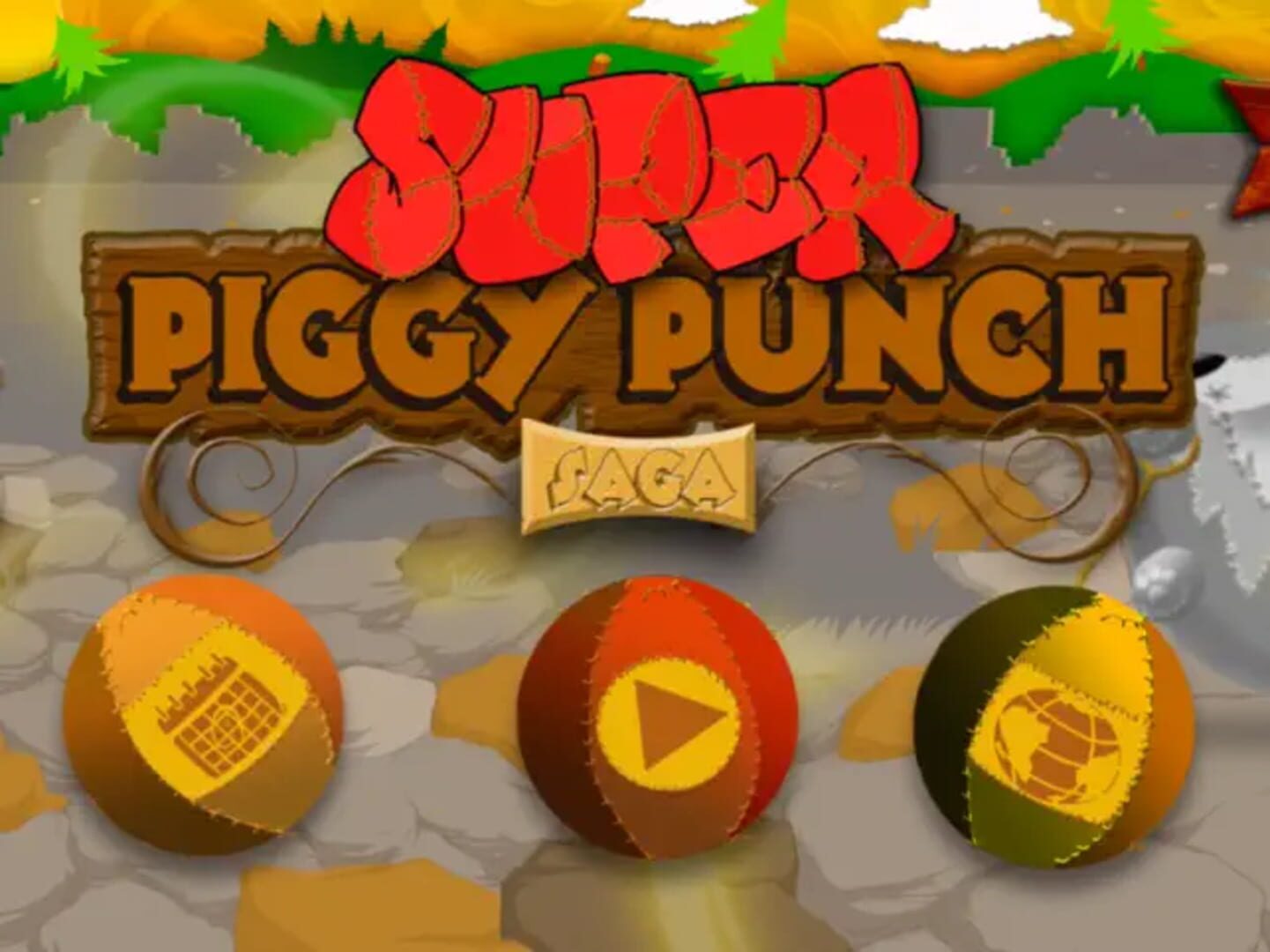 Piggy Punch: Super Crazy Wacky Runner! - Screenshot