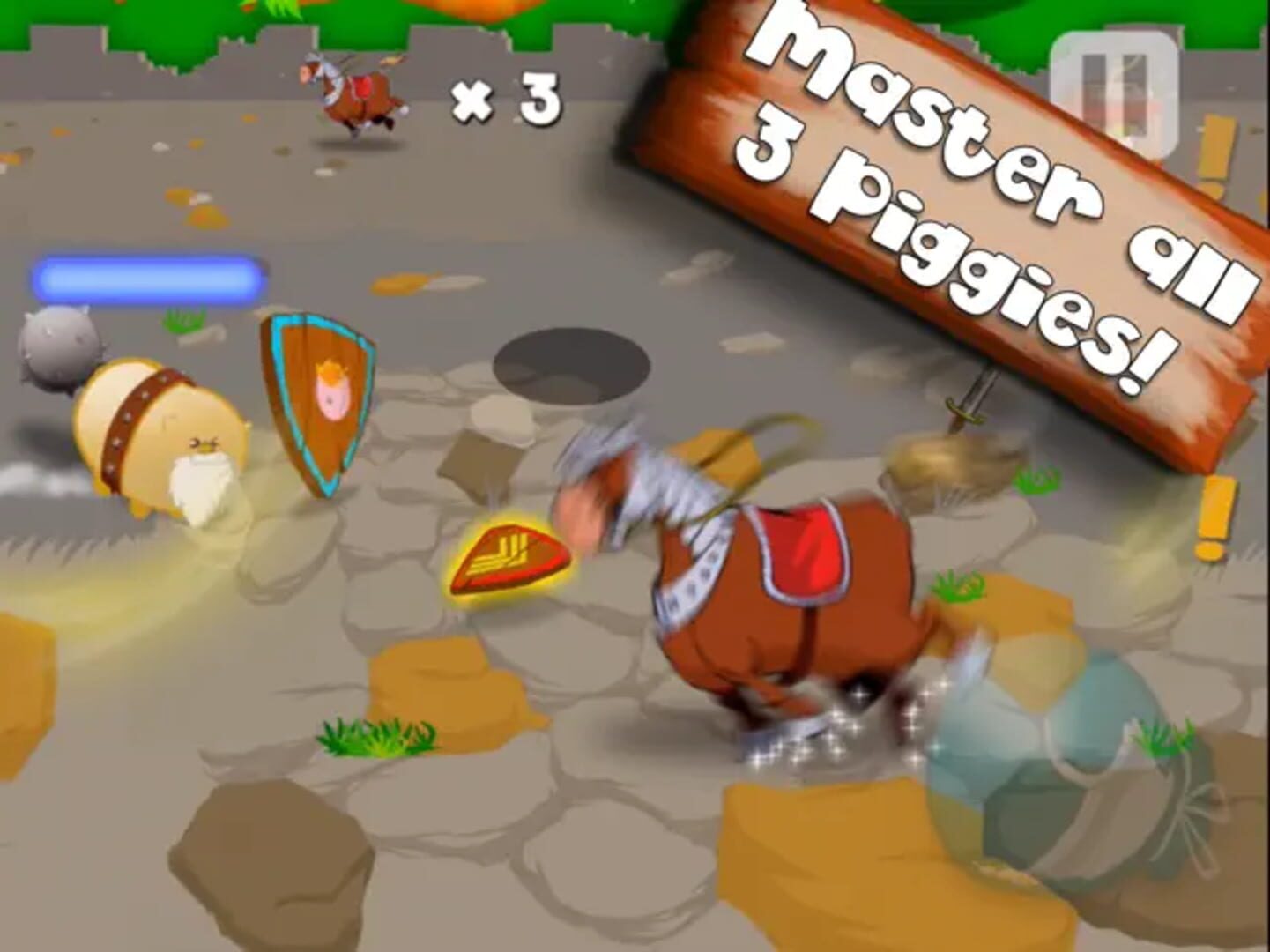 Piggy Punch: Super Crazy Wacky Runner! - Screenshot