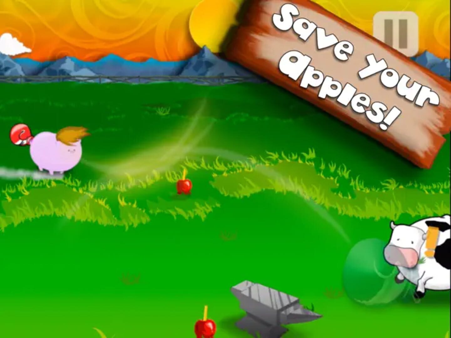 Piggy Punch: Super Crazy Wacky Runner! - Screenshot