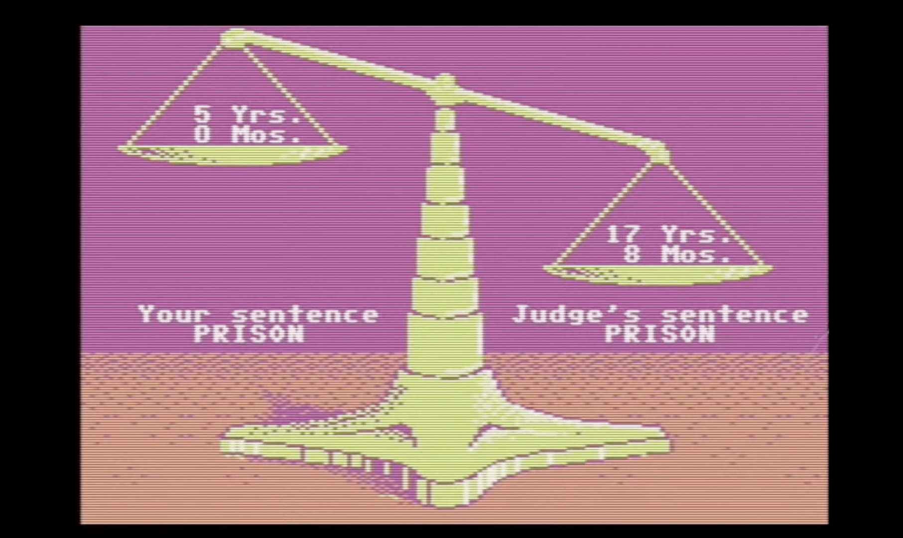 Crime and Punishment screenshot