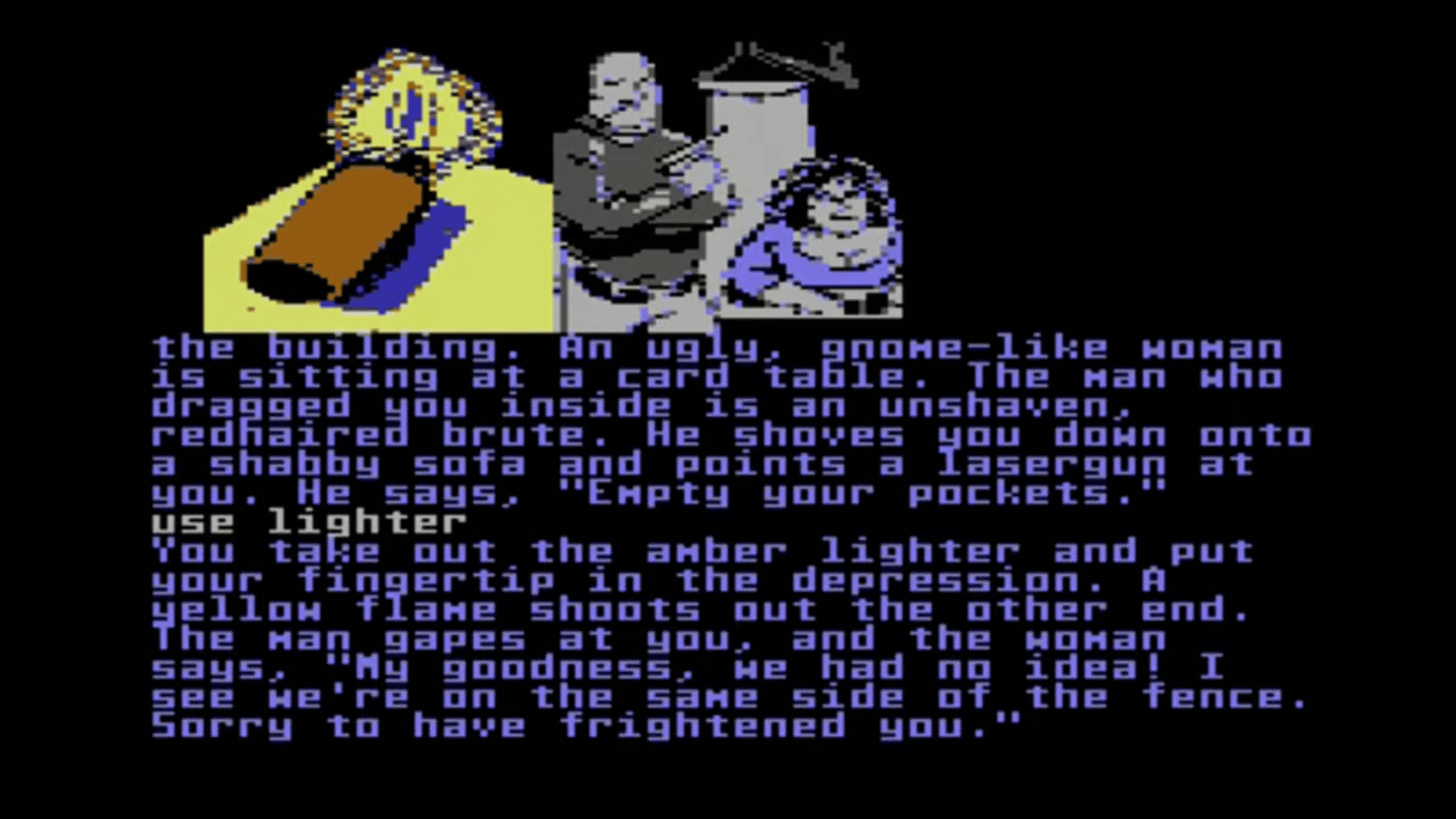 Fahrenheit 451 screenshot