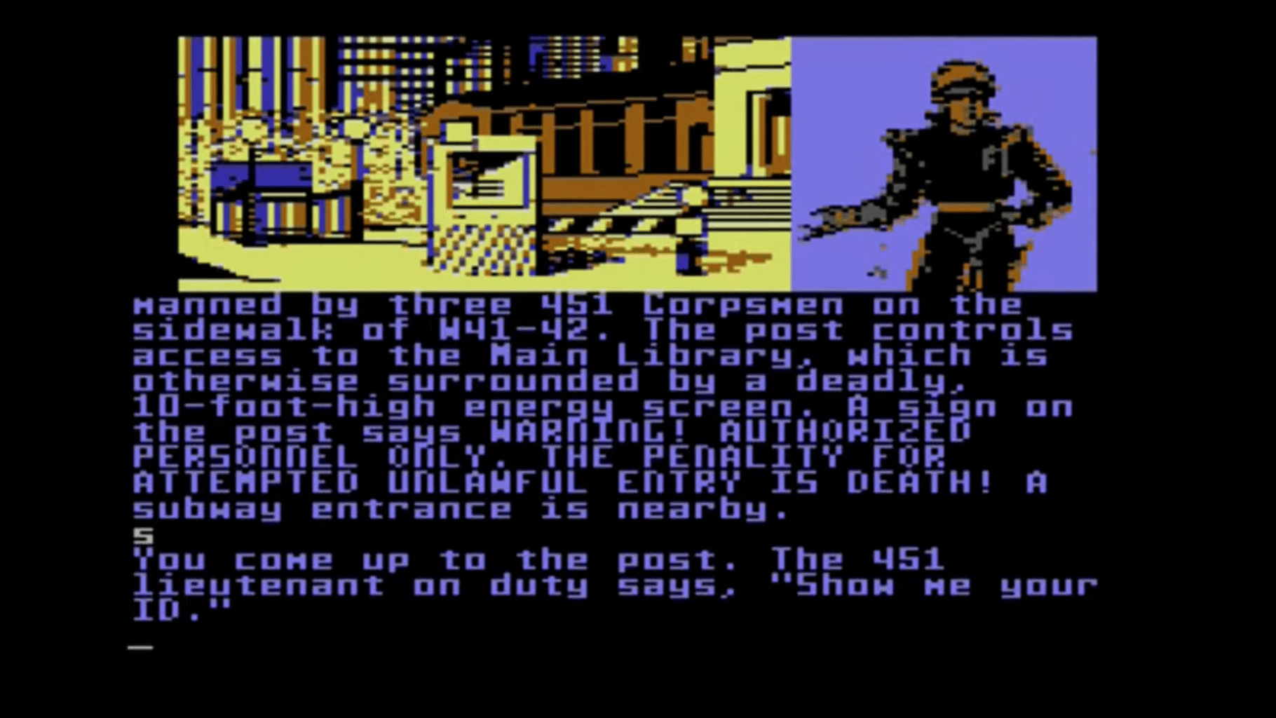 Fahrenheit 451 screenshot